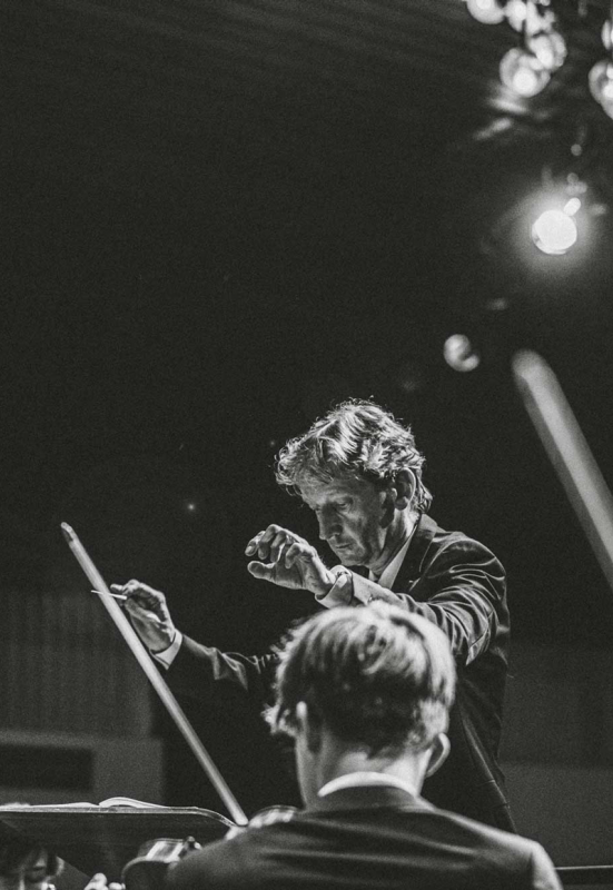 Dirigent Marc Noetzel